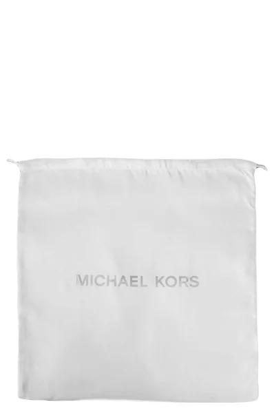 kožený batoh rhea Michael Kors 	čierna	